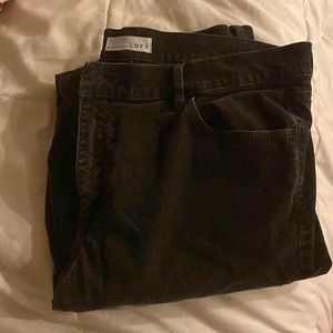 Loft Modern Skinny corduroy pants in 16 tall
